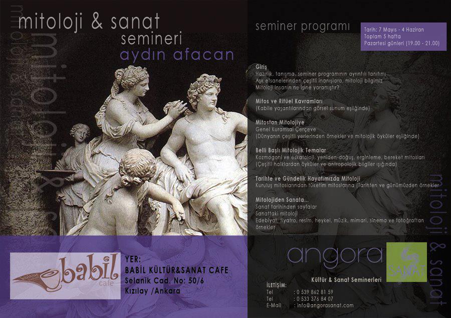 ANGORA SANAT “Mitoloji ve Sanat” Semineri