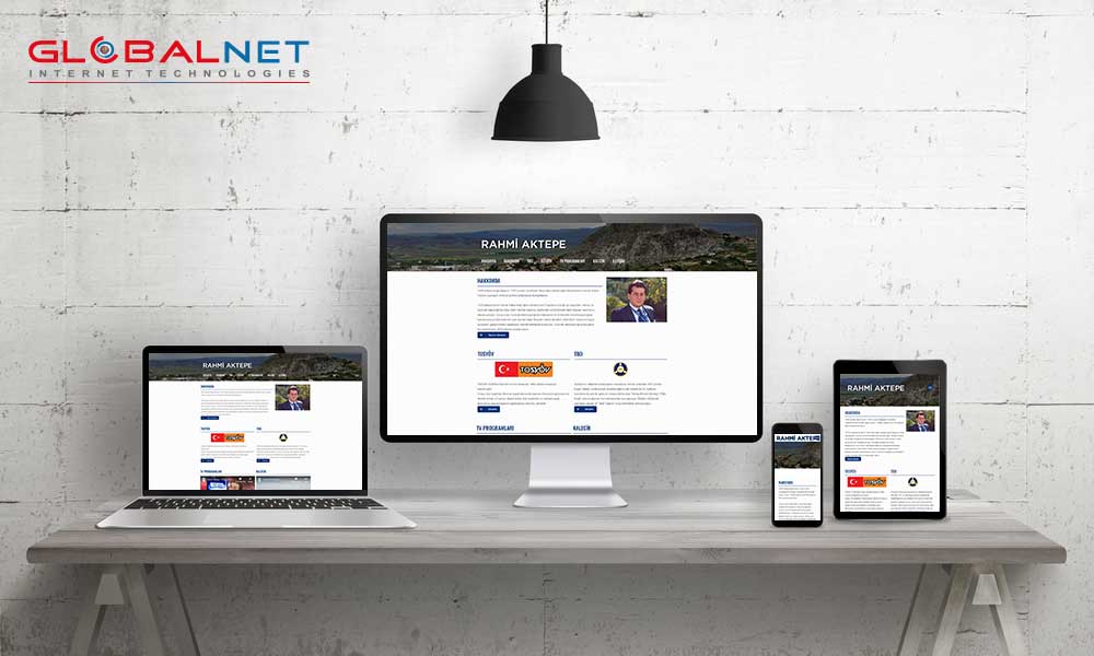 Rahmi AKTEPE Kişisel Web Sitesi Yenilendi!