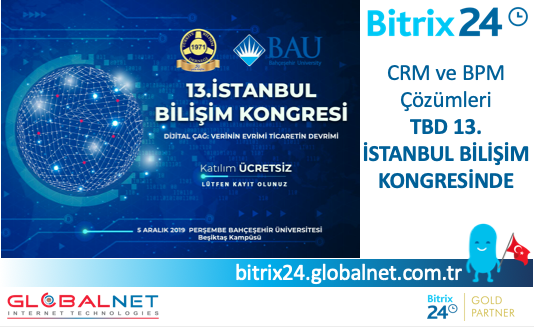 GLOBALNET 13. İstanbul Bilişim Kongresine Katılım Sağlayacak
