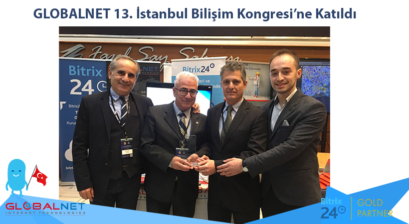 GLOBALNET 13.İstanbul Bilişim Kongresi’ne Katıldı