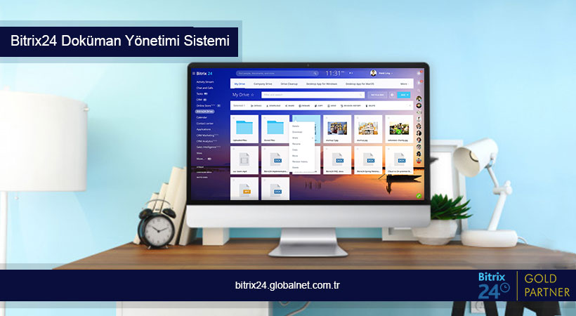 Bitrix24 Doküman Yönetim Sistemi ve Belge Yönetim Yazılımı