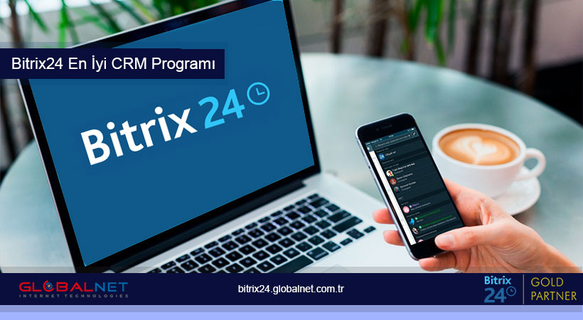 Bitrix24 En İyi CRM Programı