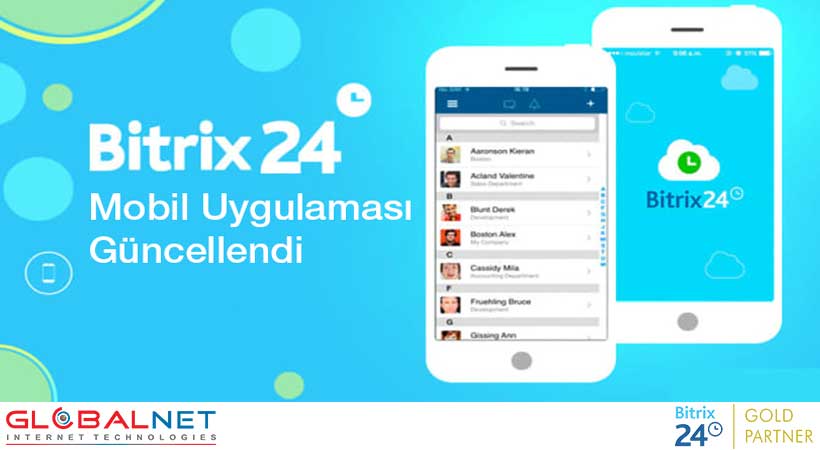 Bitrix24 Mobil Uygulaması Güncellendi