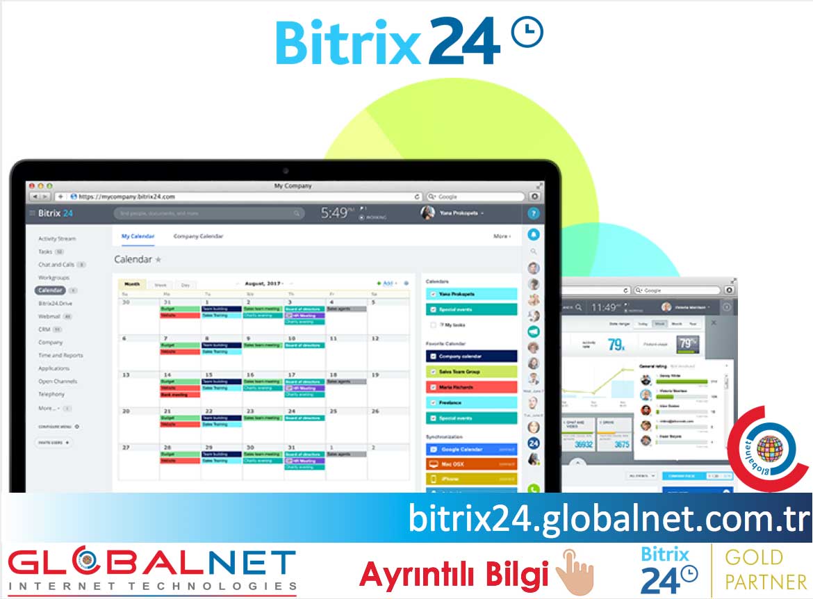 Bitrix24 Planlama Araçları
