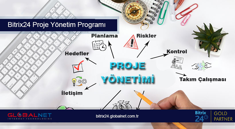 Bitrix24 Proje Yönetim Programı