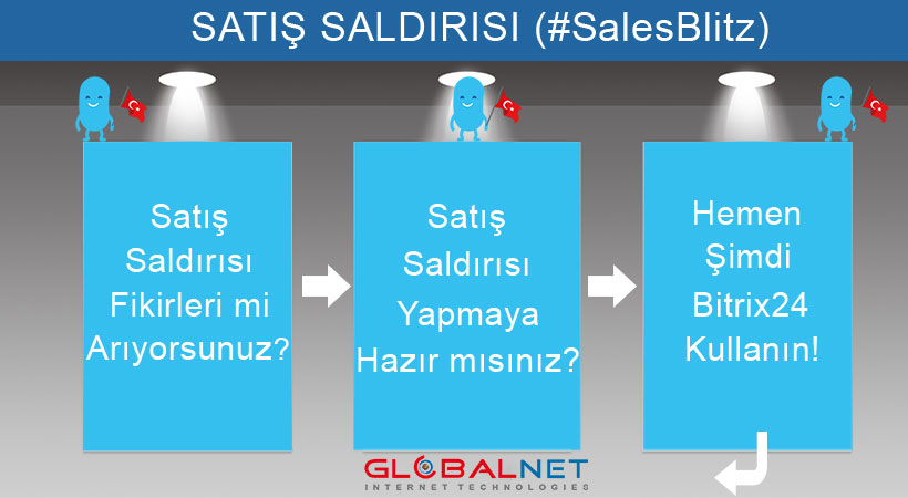 Satış Saldırısı ( #SalesBlitz )