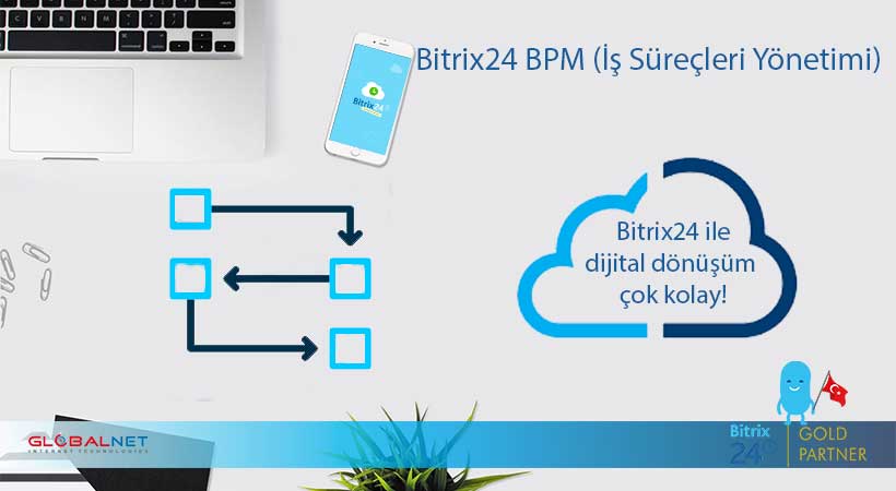 Bitrix24 Ücretsiz BPM Yazılımı