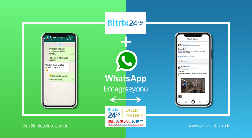 Bitrix24 ve WhatsApp Entegrasyonu