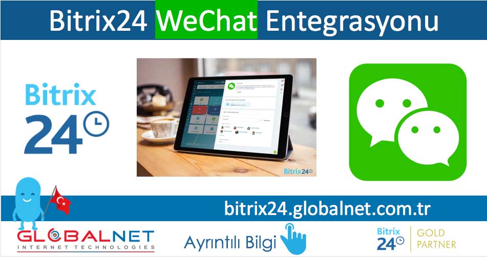 Bitrix24 WeChat Entegrasyonu
