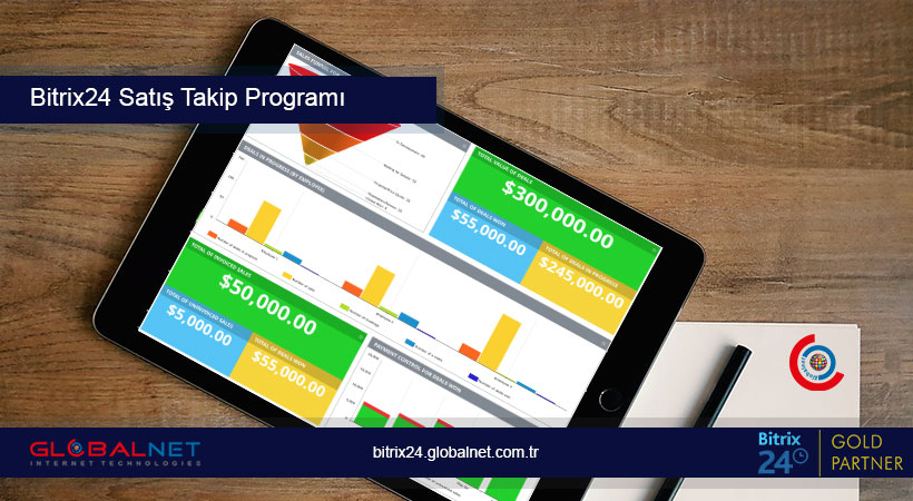 Satış Takip Programı: Bitrix24