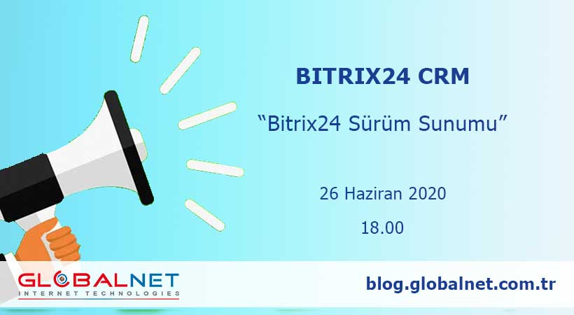 Bitrix24 Webinar