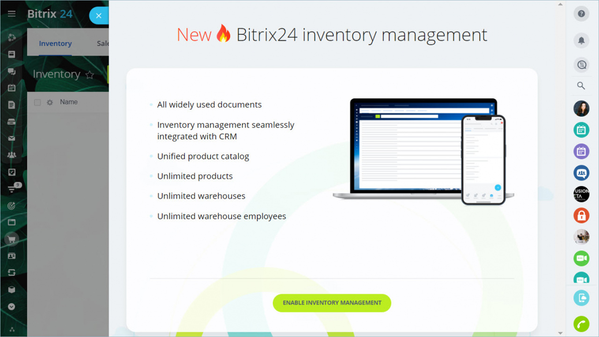 Bitrix24 Envanter Yönetimi
