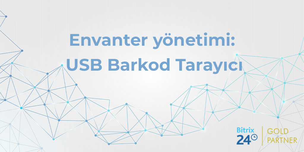 Envanter yönetimi: USB Barkod Tarayıcı