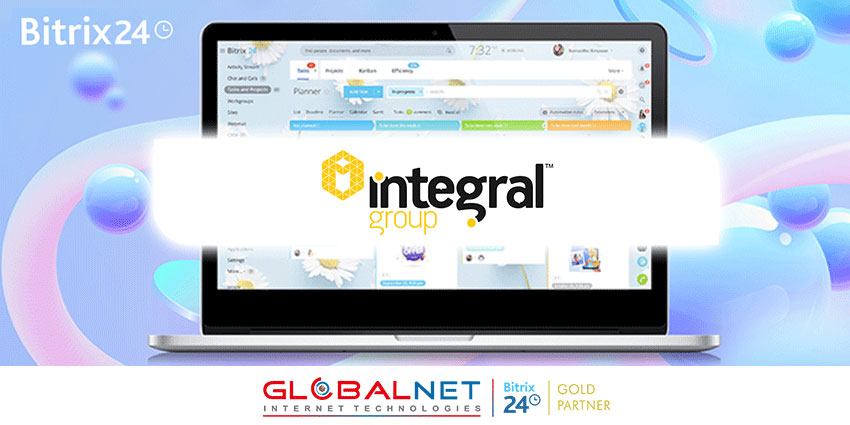 İntegral Group, Bitrix24 CRM çözümleri ve uygulama yazılımları konusunda GLOBALNET ile çalışıyor.