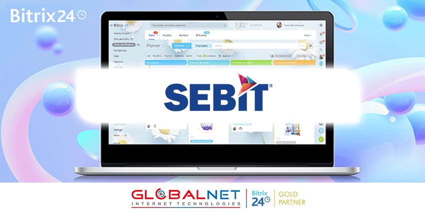 Türkiye'nin Öncü Eğitim Teknolojileri Şirketi SEBİT Bitrix24 CRM çözümleri ve uygulama yazılımları konusunda GLOBALNET ile çalışıyor.