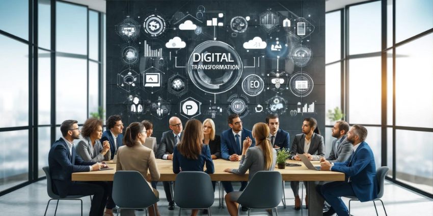 Dijital Çağda İş Süreçlerinin Dönüşümü: Temel Teknolojiler ve Araçlar