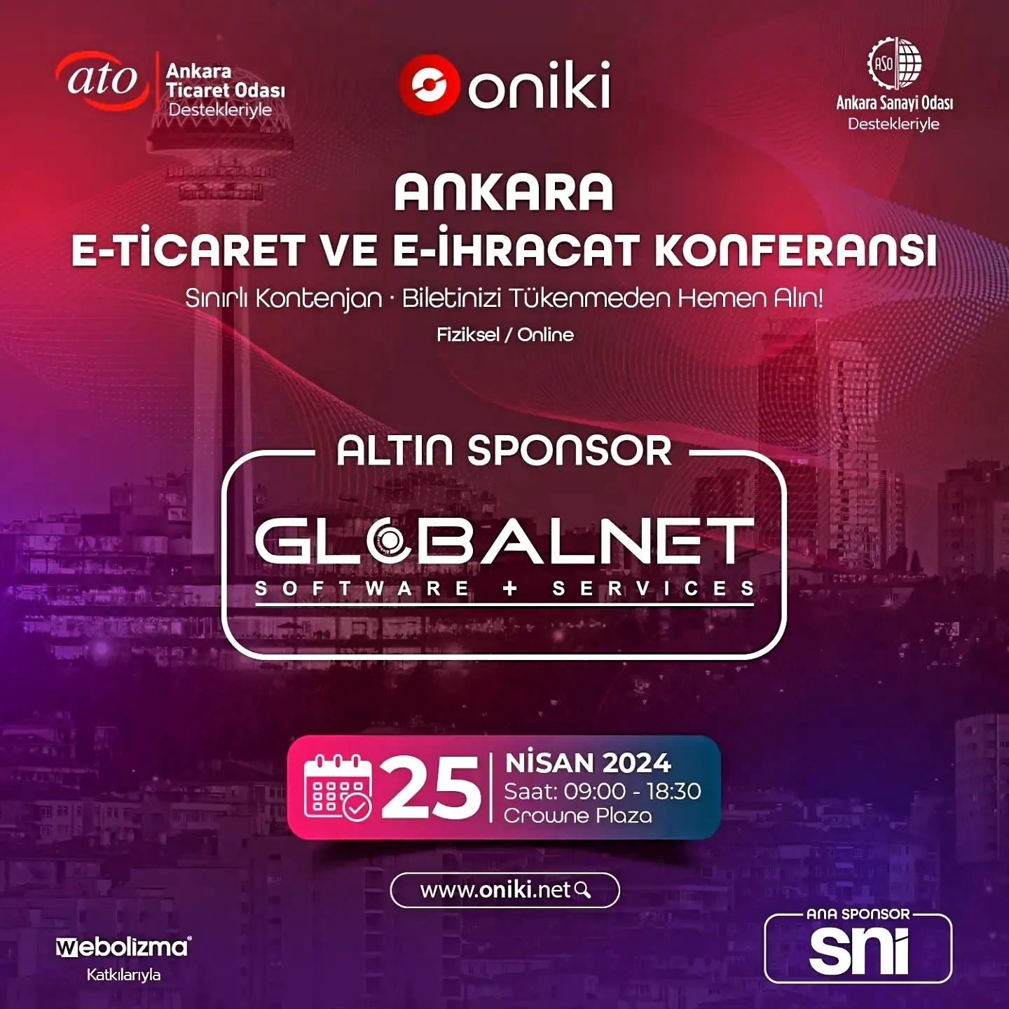 Ankara E-Ticaret ve E-İhracat Konferansı