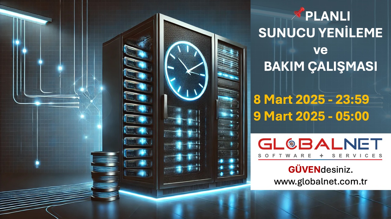 globalnet sunucu bakim yenileme yatay1