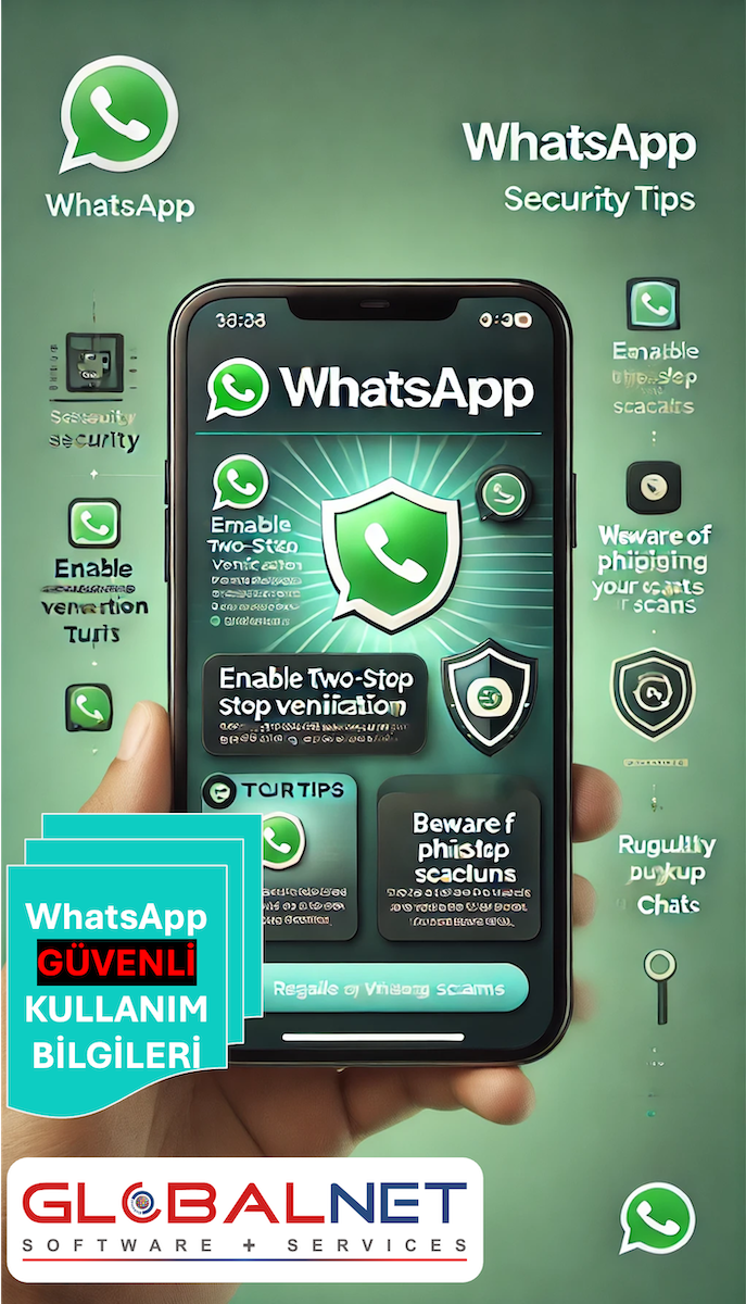 WhatsApp Güvenli Kullanım Önerileri