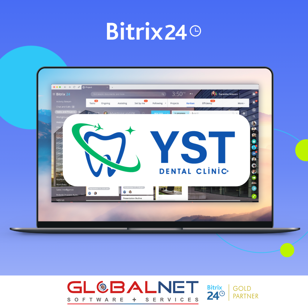 Your Smile Turkey Dental Clinic, Bitrix24 CRM Çözümleri için GLOBALNET’i Tercih Etti