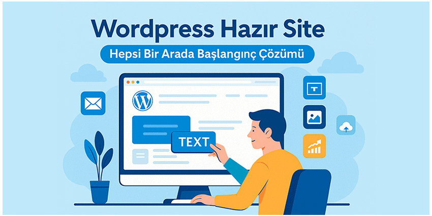 wordpress hazir site 1
