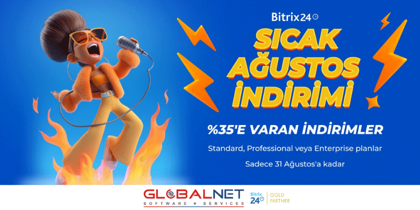 Bitrix24 ile Kuruluşunuzu Dijitalleştirin: %35 İndirimle Verimliliğini Artırın!