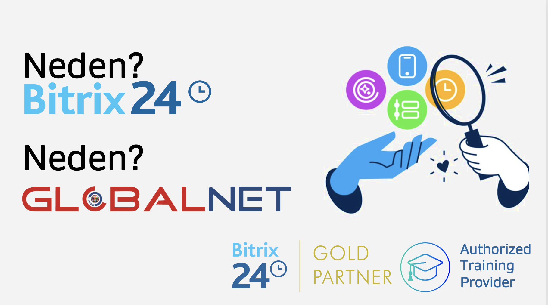Müşterilerimiz CRM’de Neden GLOBALNET’i Tercih Ediyorlar? | Bitrix24 Türkiye Gold & ATP Partner