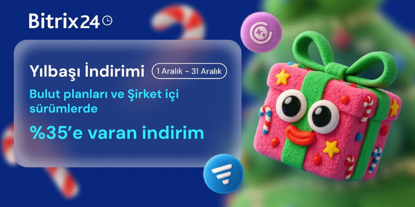 Bitrix24 Yılbaşı İndirimi 2025