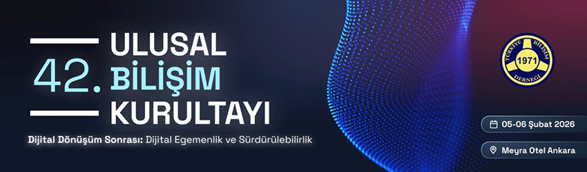 GLOBALNET, 42. Ulusal Bilişim Kurultayı – BİLİŞİM 2026’ya Sponsor Olarak Destek Verdi